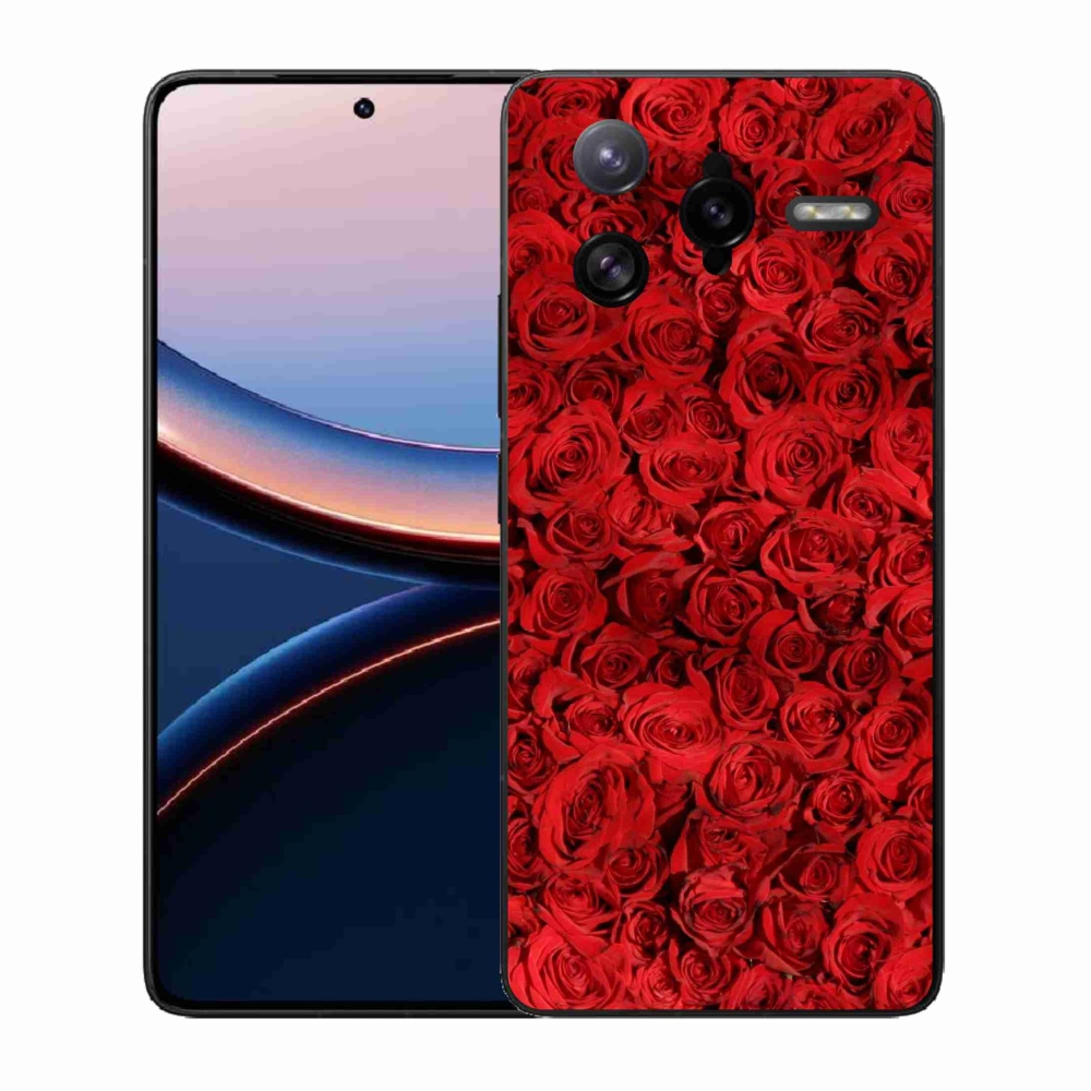 Gélový kryt mmCase na Xiaomi Poco F7 Ultra - ruža