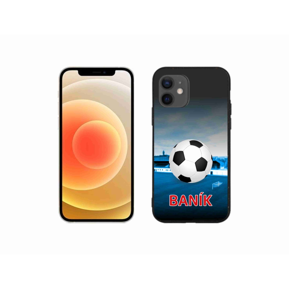 Gélový kryt mmCase na iPhone 12 mini - baník 2