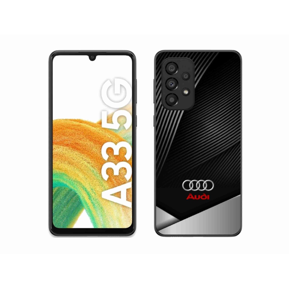 Gélový kryt mmCase na Samsung Galaxy A33 5G - audi