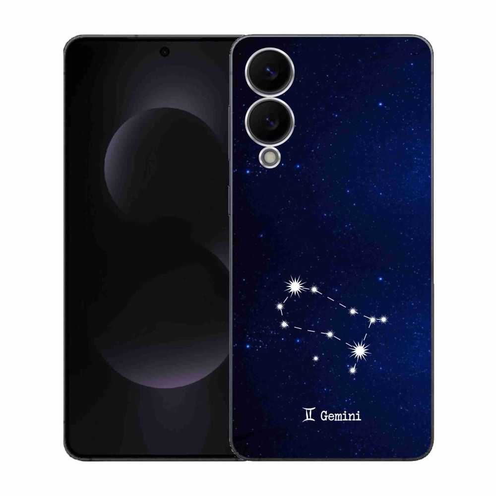 Gélový kryt mmCase na Samsung Galaxy S25 Edge - súhvezdie Blížencov
