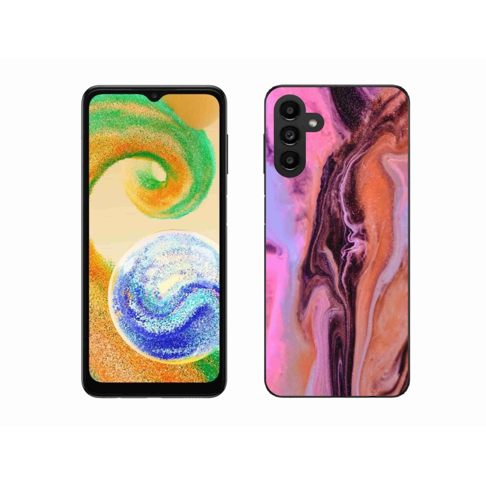 Gélový kryt mmCase na Samsung Galaxy A04s (164.7x76.7x9.1mm) - abstrakt 26