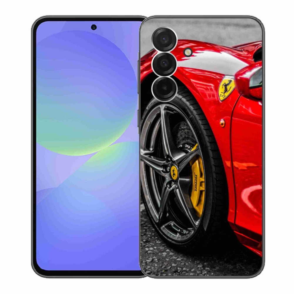 Gélový kryt mmCase na Samsung Galaxy A36 5G - auto 1