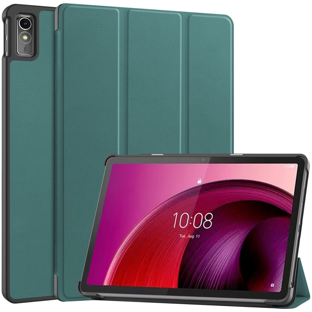 Case inteligentné zatváracie púzdro na Lenovo Tab M10 5G - zelené