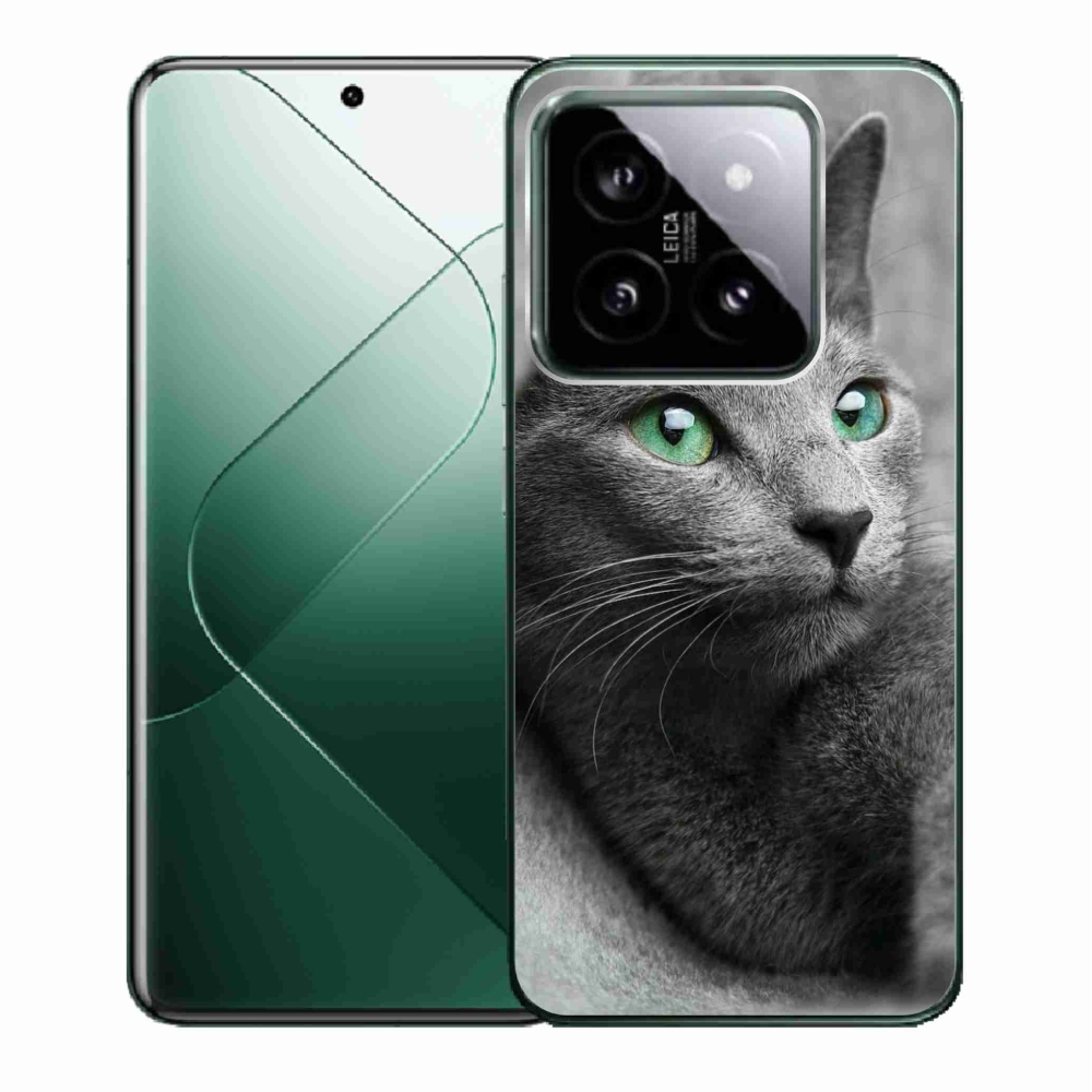 Gélový kryt mmCase na Xiaomi 14 - mačka 2