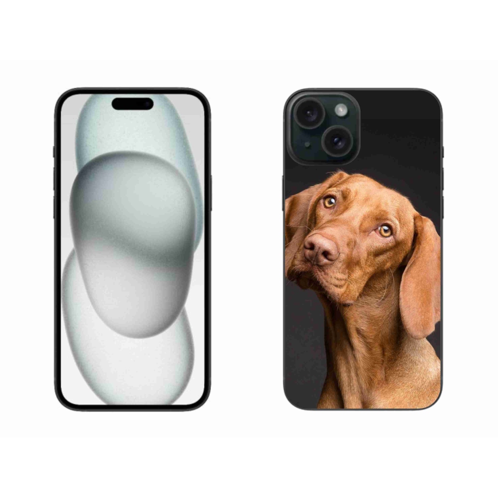 Gélový obal mmCase na iPhone 15 Plus - maďarský stavač