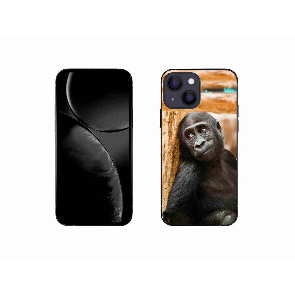 Gélový kryt mmCase na iPhone 13 mini 5.4 - gorila