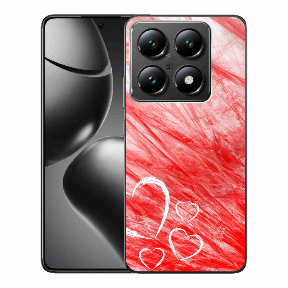 Gélový kryt mmCase na Xiaomi 14T Pro - heart