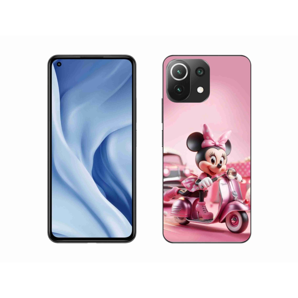 Gélový kryt mmCase na Xiaomi 11 Lite 5G NE - minnie 1