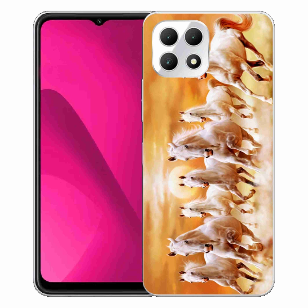 Gélový kryt mmCase na T-Mobile T Phone 2 - kone 2