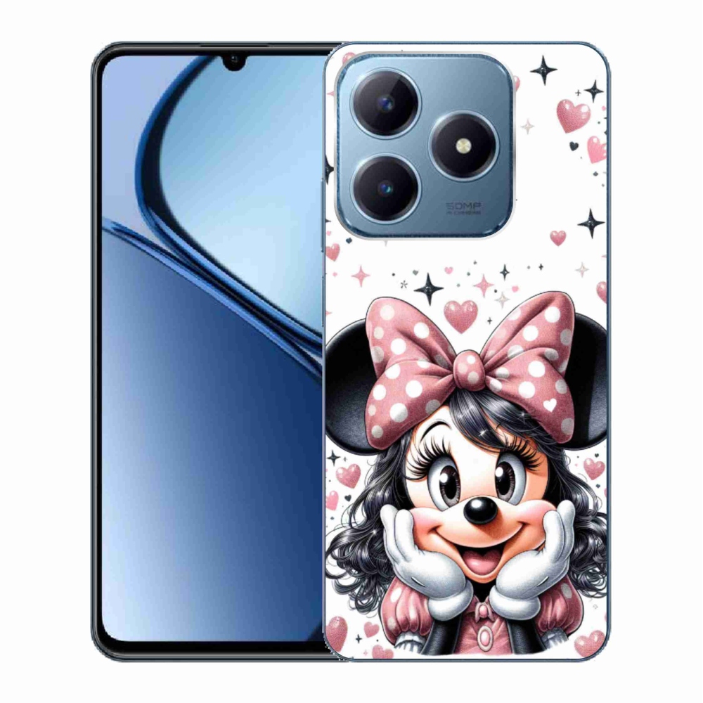 Gélový kryt mmCase na Realme C63 - minnie