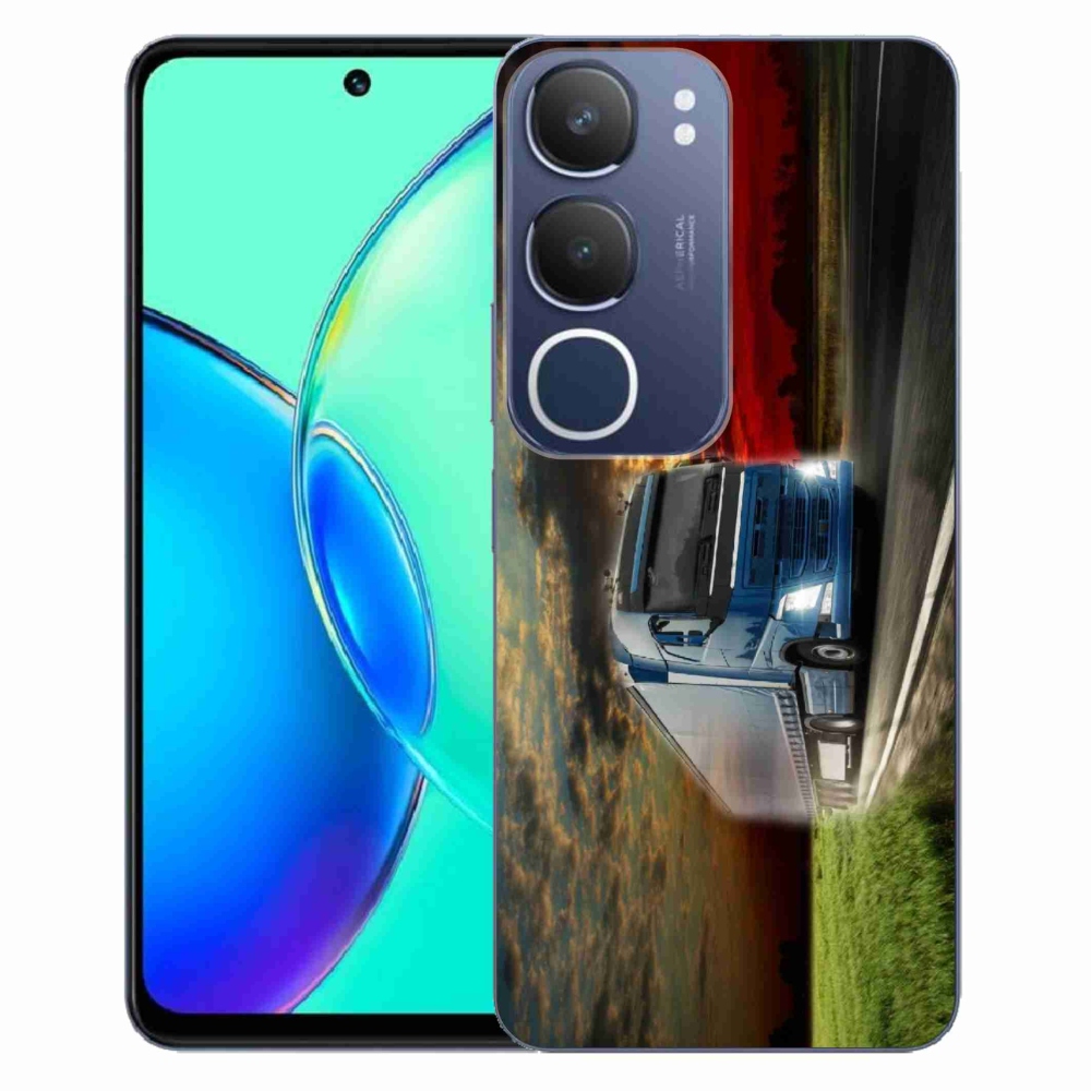 Gélový kryt mmCase na Vivo Y19s - kamión 4