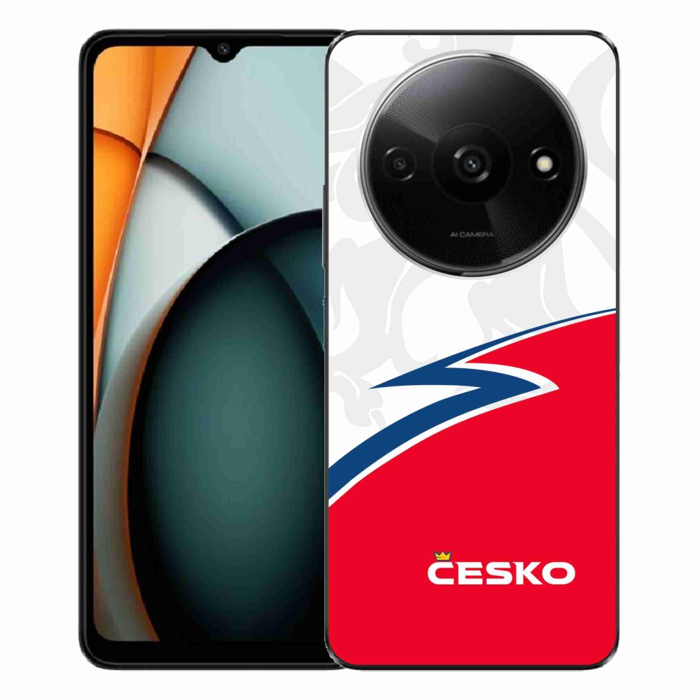 Gélový kryt mmCase na Xiaomi Redmi A3 - Česko 1