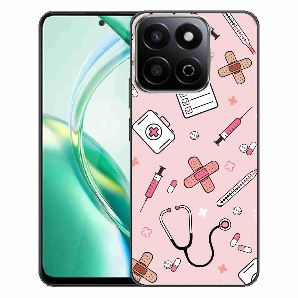 Gélový kryt mmCase na Honor 200 Smart 5G - zdravotníctvo 2