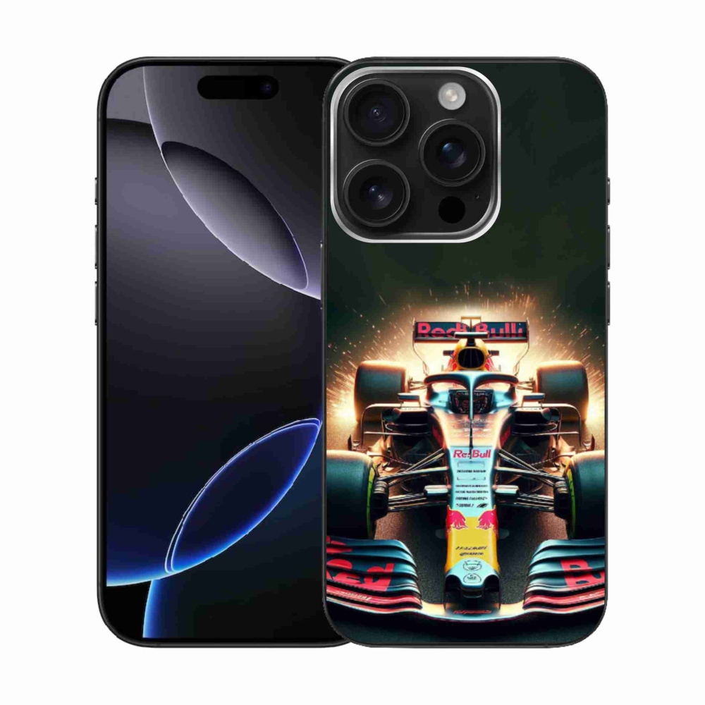 Gélový kryt mmCase na iPhone 16 Pro - formula 3