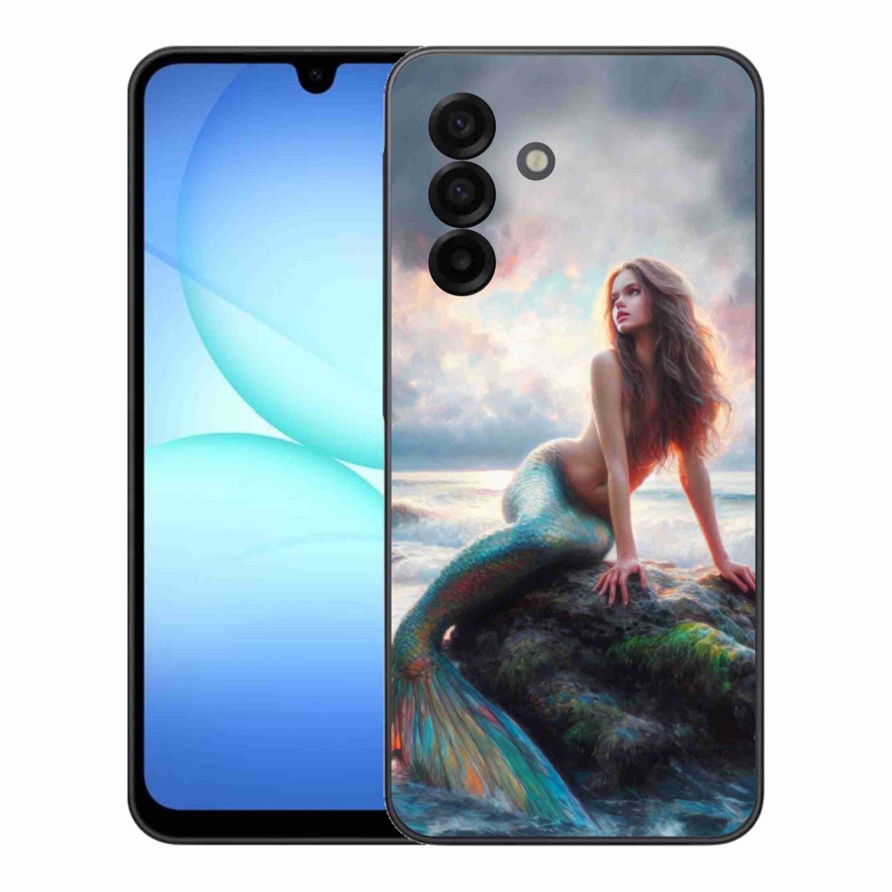 Gélový kryt mmCase na Samsung Galaxy A17 5G - morská panna