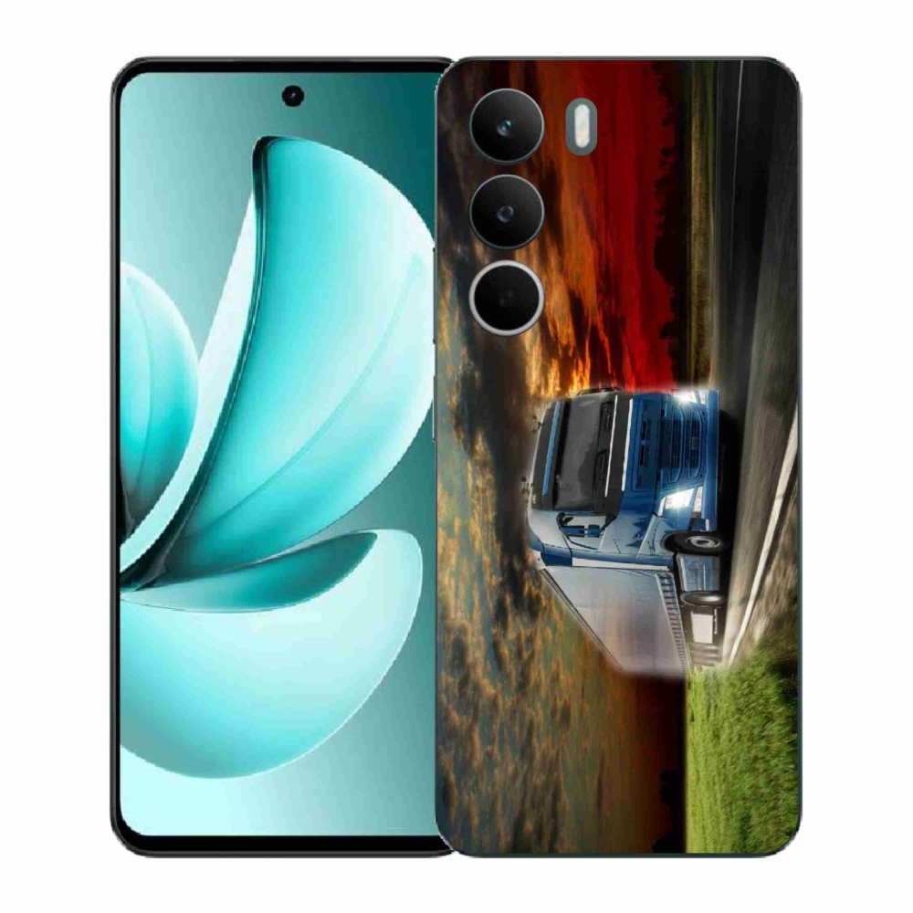 Gélový kryt mmCase na Realme C71 - kamión 4