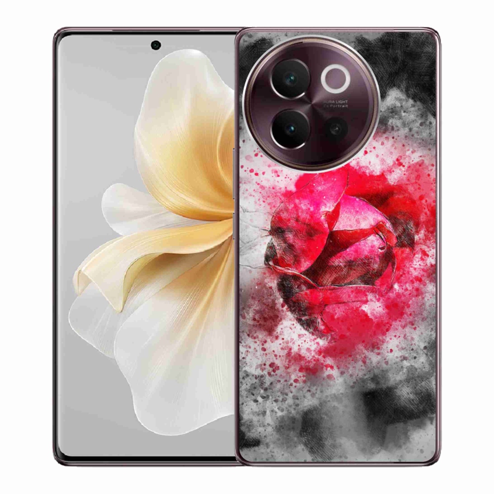Gélový kryt mmCase na Vivo V40 Lite 5G - abstrakt 9