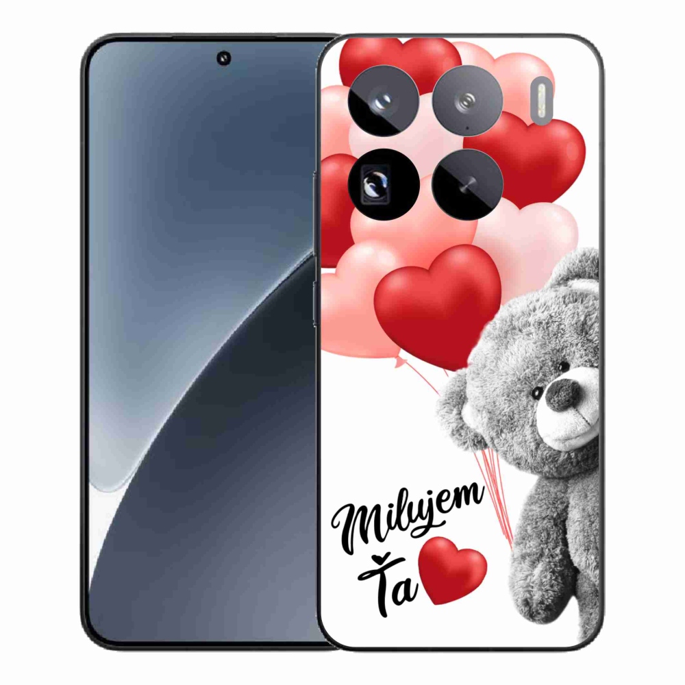 Gélový kryt mmCase na Xiaomi 15 Pro - milujem Ťa sk