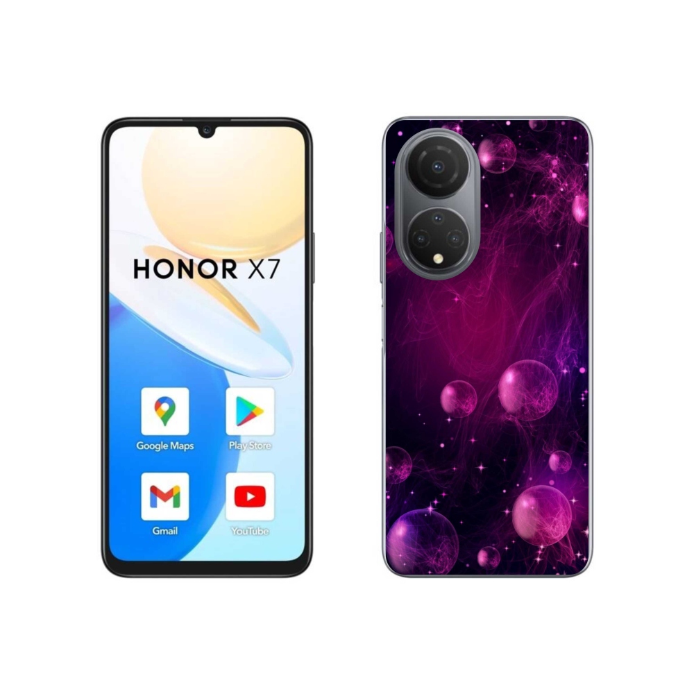 Gélový kryt mmCase na Honor X7 - abstrakt 22