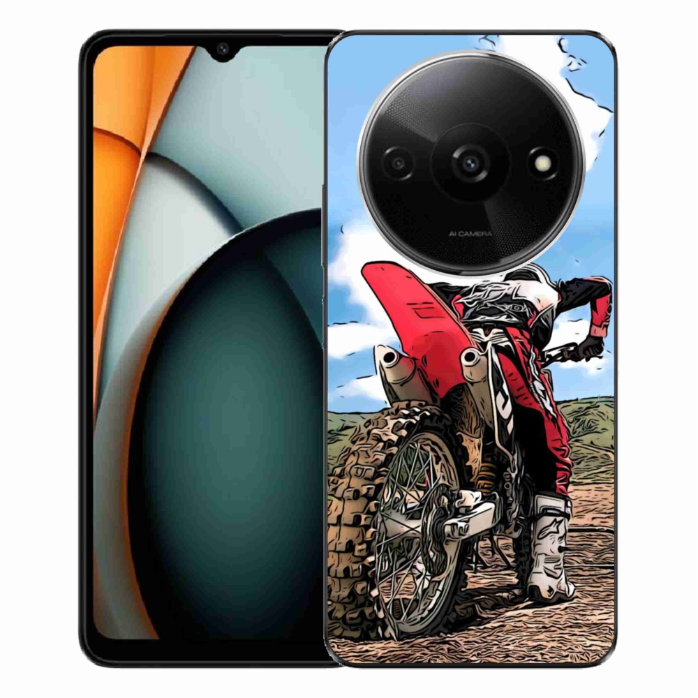 Gélový kryt mmCase na Xiaomi Redmi A3 - moto