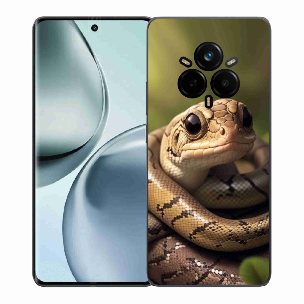 Gélový kryt mmCase na Realme 14 Pro+ 5G - had 1