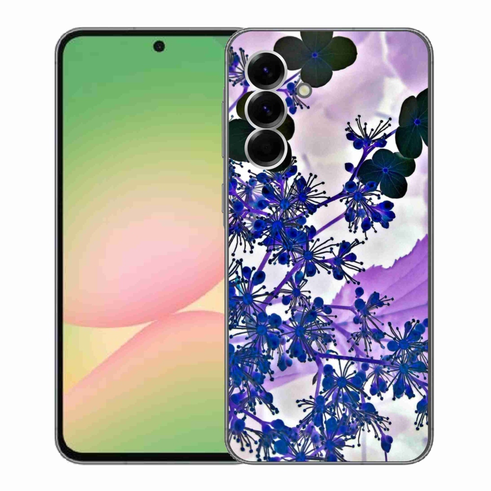 Gélový kryt mmCase na Samsung Galaxy A56 5G - kvet hortenzie
