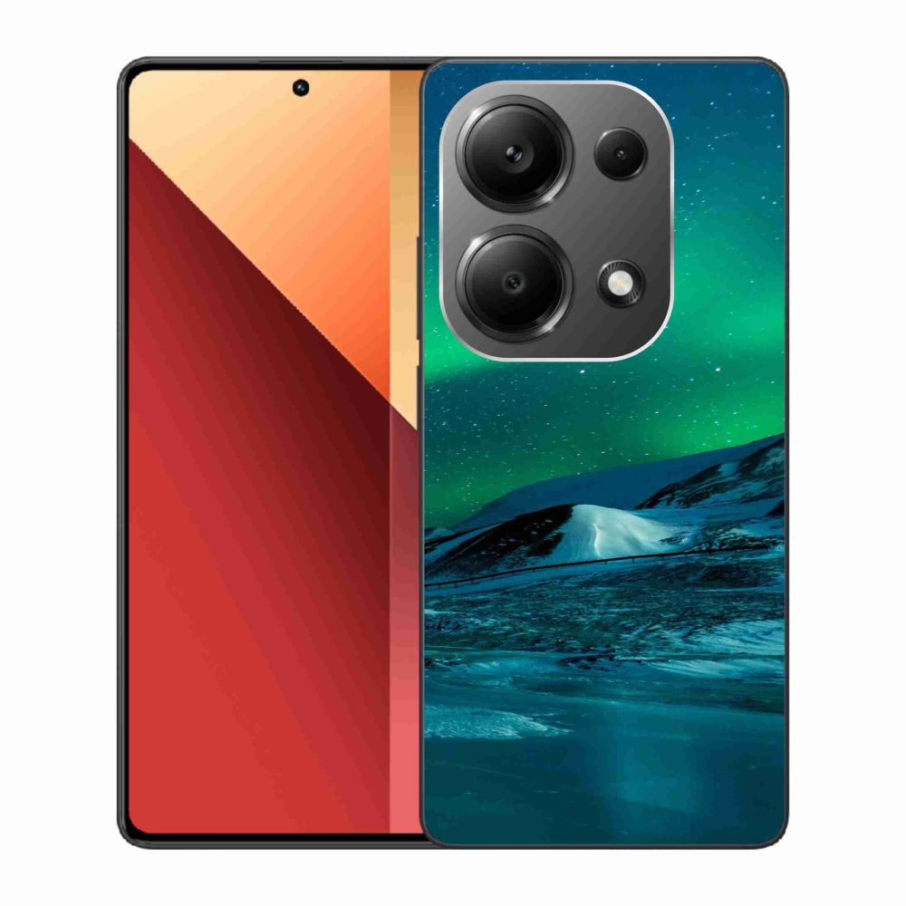 Gélový kryt mmCase na Xiaomi Redmi Note 13 Pro 4G/Poco M6 Pro - polárna žiara