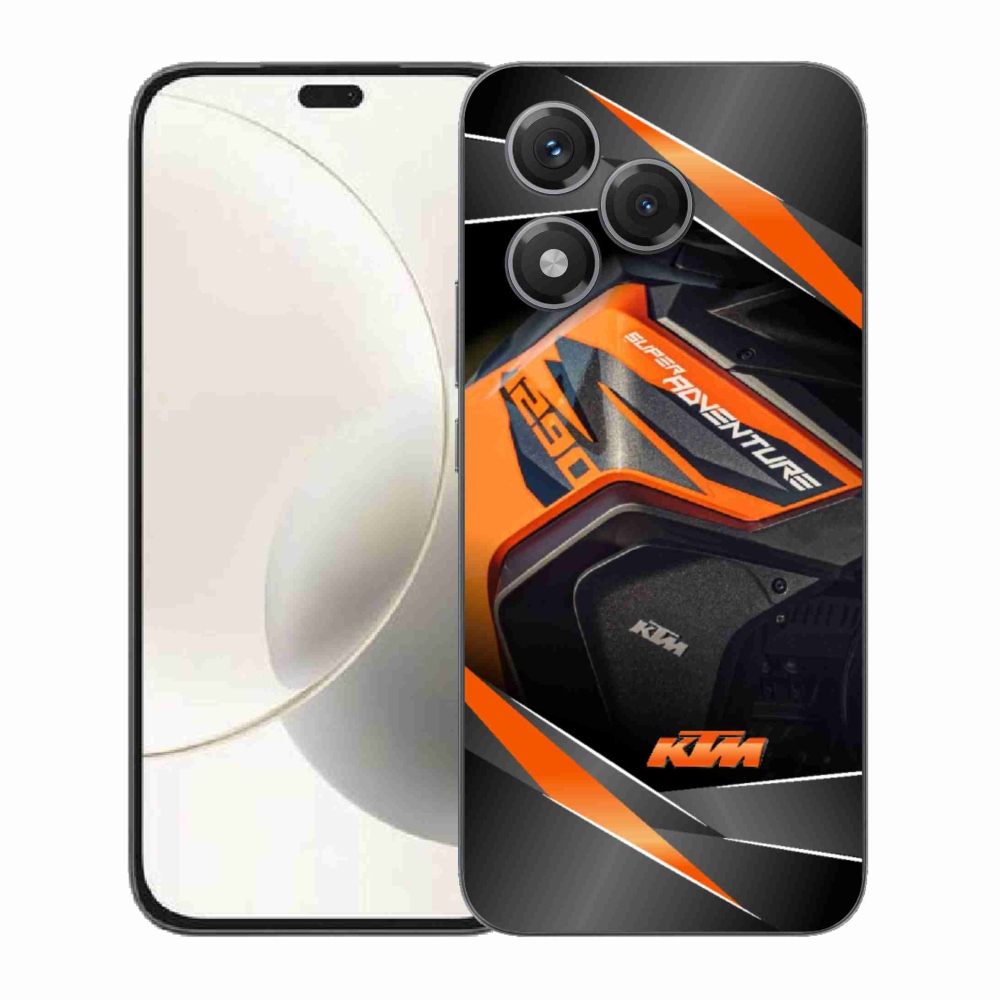 Gélový kryt mmCase na Honor 400 Lite - motorka ktm