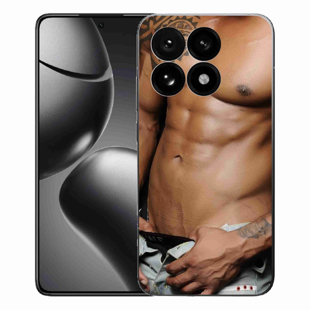 Gélový kryt mmCase na Xiaomi 15T - sexy muž