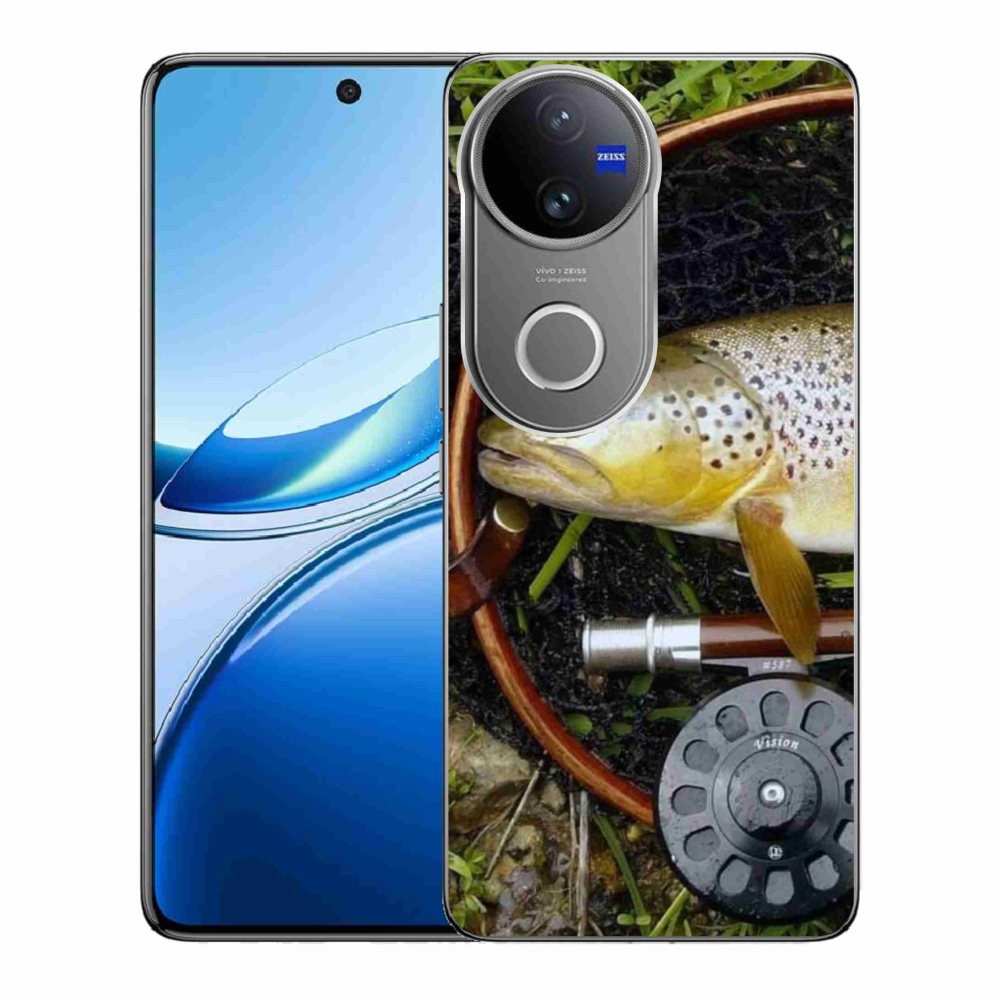 Gélový kryt mmCase na Vivo V50 5G - pstruh 2