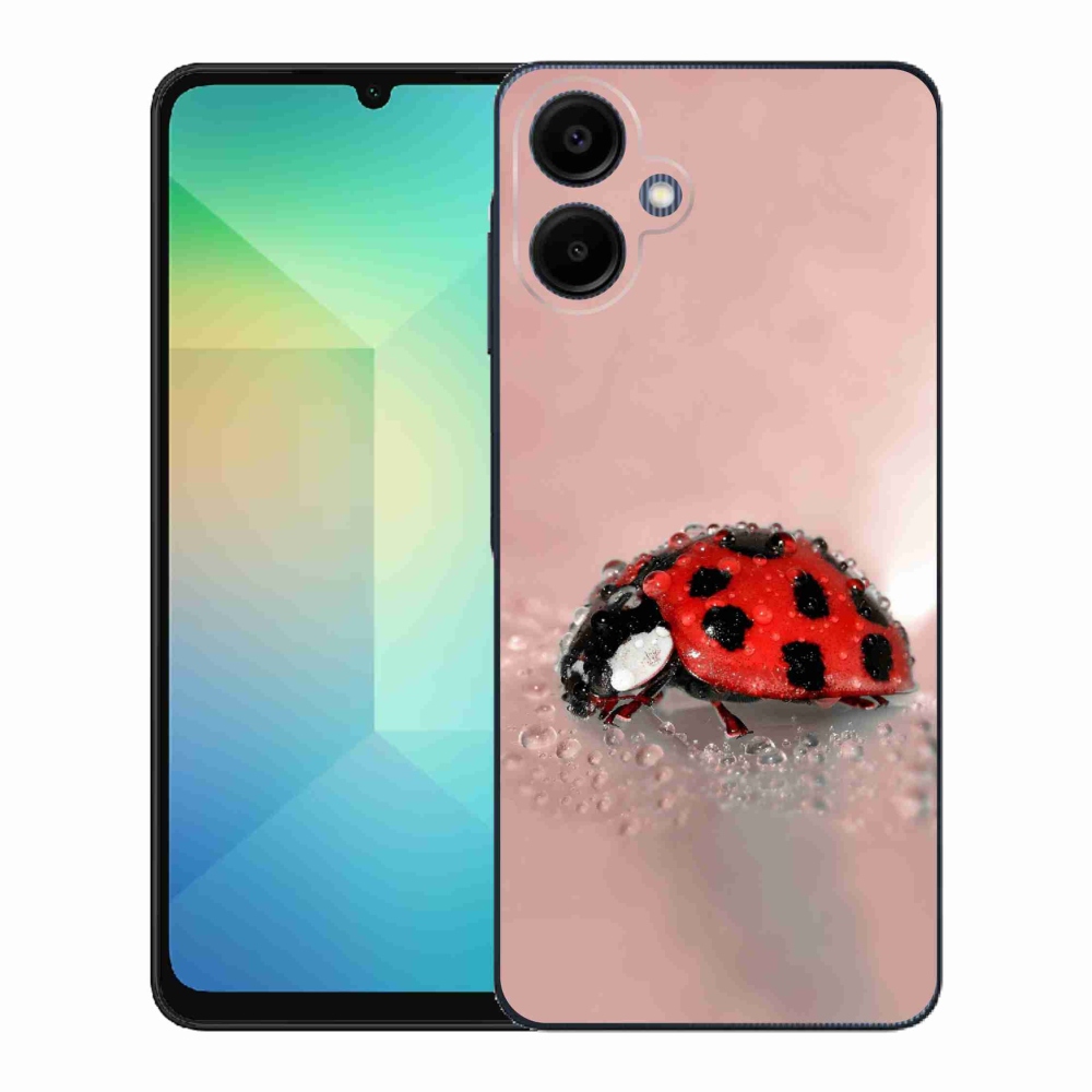 Gélový kryt mmCase na Samsung Galaxy A06 4G - lienka