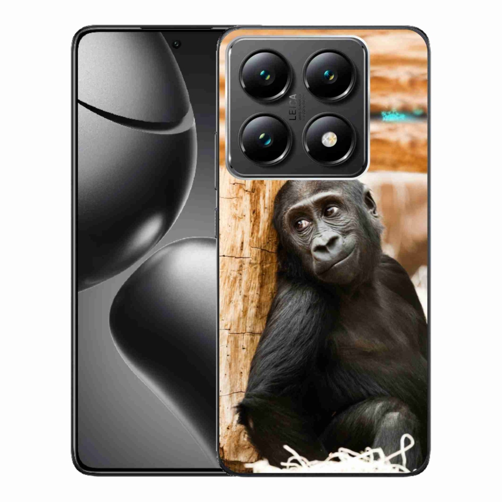 Gélový kryt mmCase na Xiaomi 14T Pro - gorila
