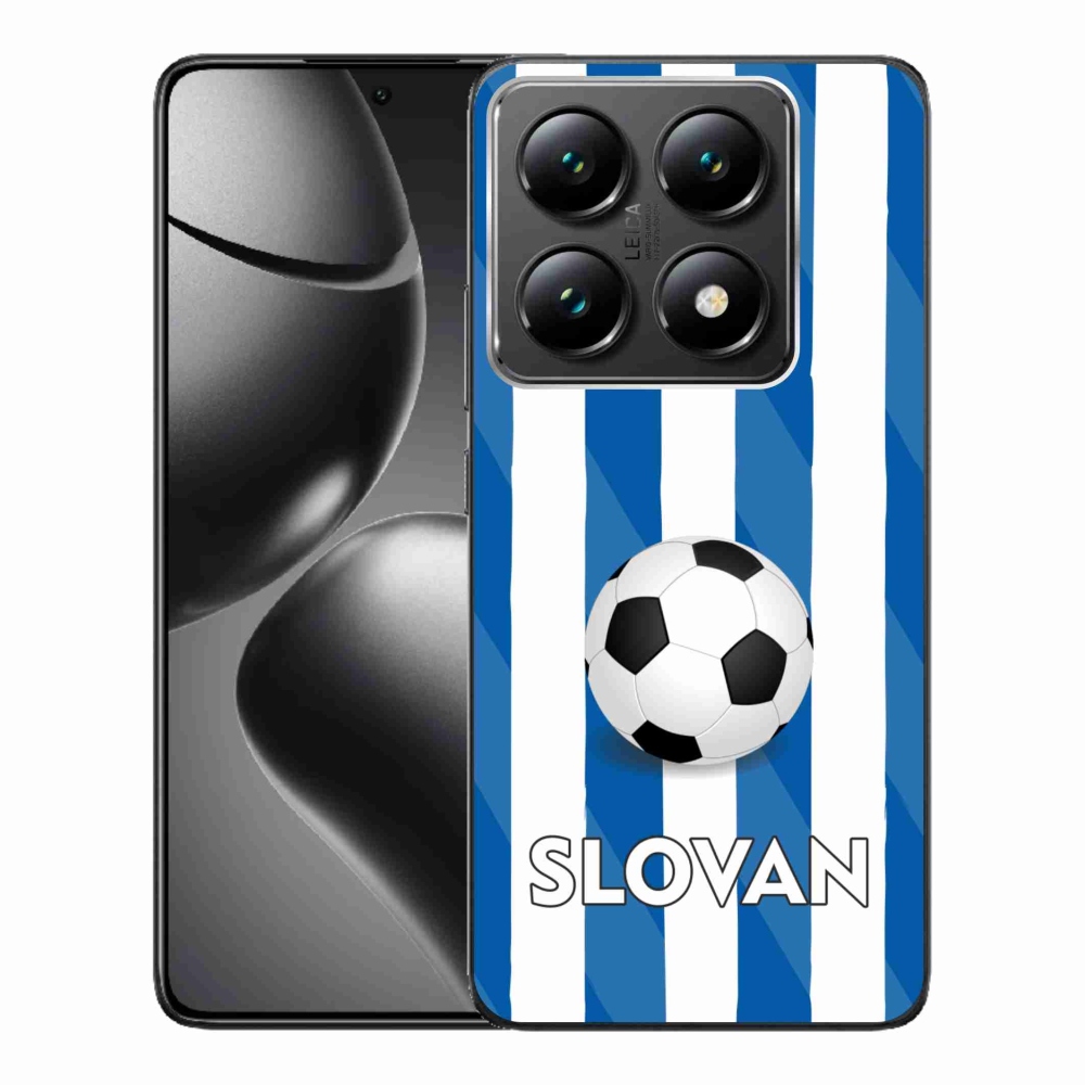 Gélový kryt mmCase na Xiaomi 14T Pro - Slovan