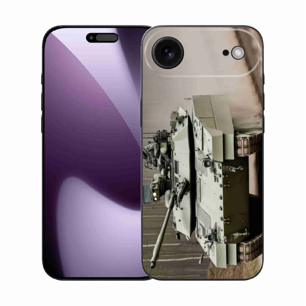 Gélový kryt mmCase na iPhone 17 Air - tank 2