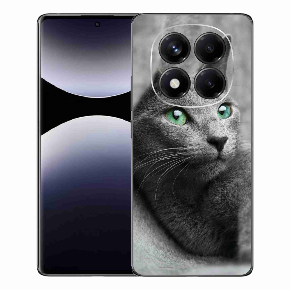 Gélový kryt mmCase na Xiaomi Redmi Note 14 Pro - mačka 2