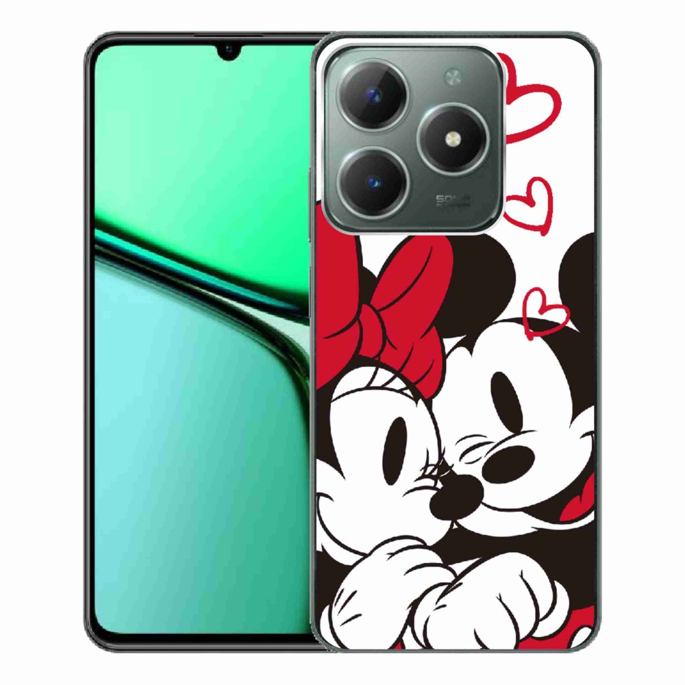 Gélový kryt mmCase na Realme C61 - minnie a mickey