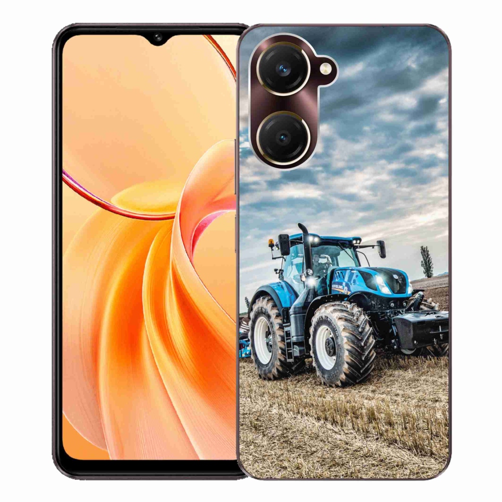 Gélový kryt mmCase na Vivo Y28s 5G - traktor 2