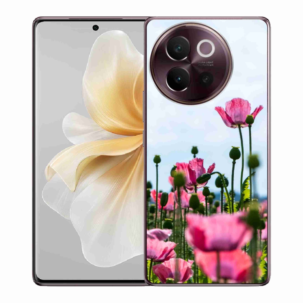 Gélový kryt mmCase na Vivo V40 Lite 5G - vlčí mak
