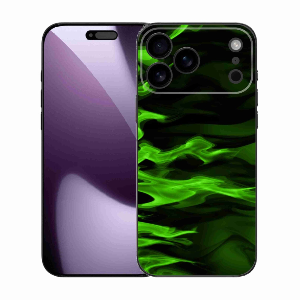 Gélový kryt mmCase na iPhone 17 Pro Max - abstraktný vzor 10