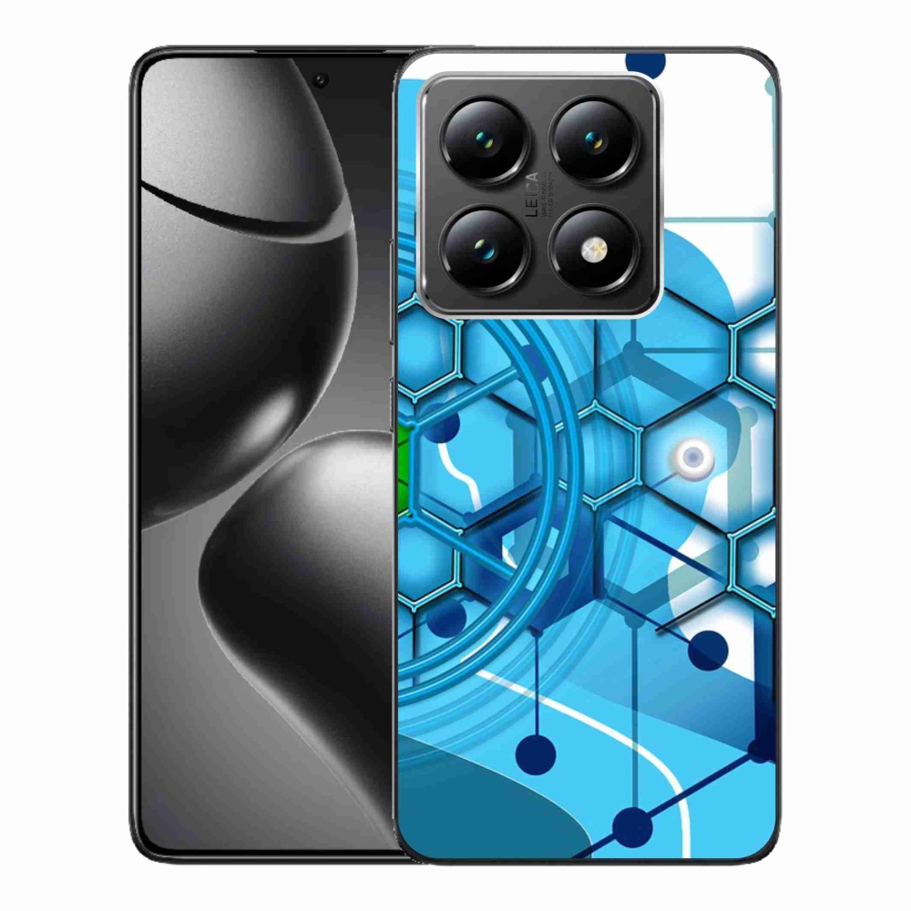 Gélový kryt mmCase na Xiaomi 14T - abstraktný vzor 2