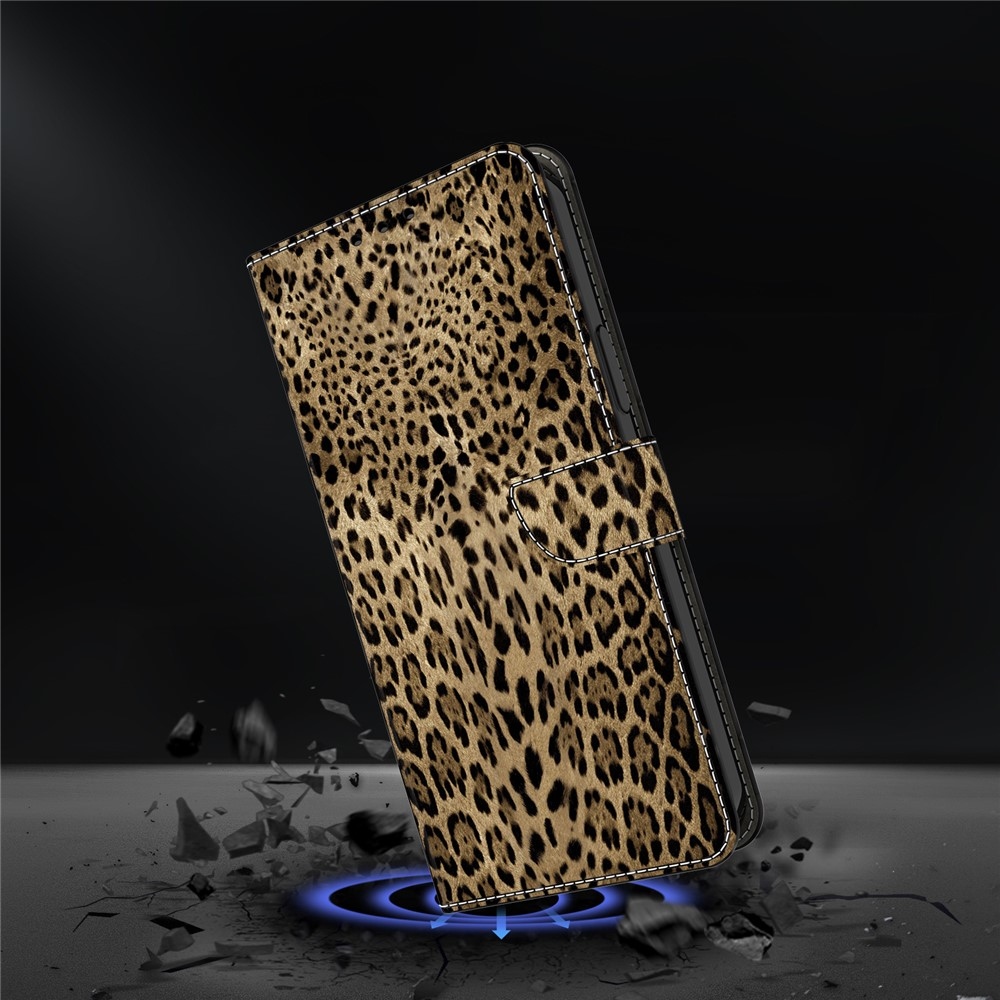 Smooth knižkové puzdro na Google Pixel 10 Pro/Pixel 10 - leopardí vzor 1