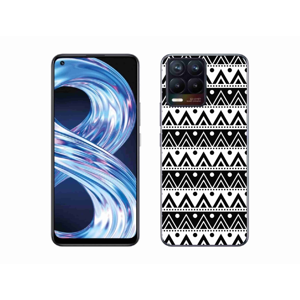 Gélový kryt mmCase na Realme 8 Pro - abstraktný motív 29