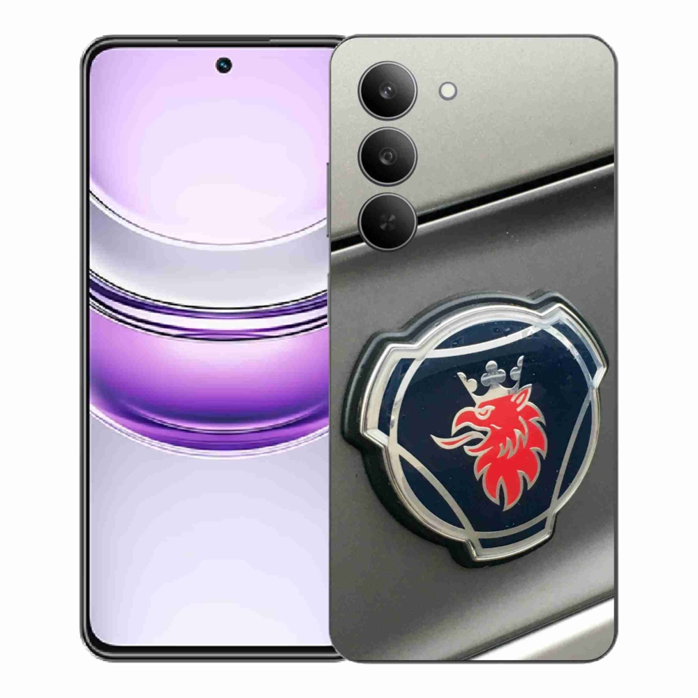 Gélový kryt mmCase na Realme 14x 5G - znak 2