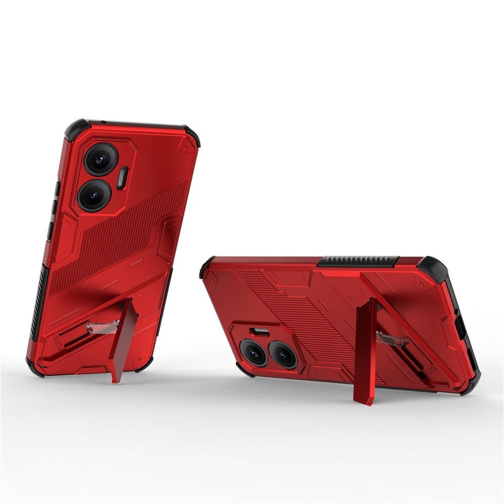 Armory odolný kryt na Xiaomi Poco F7 5G - červený