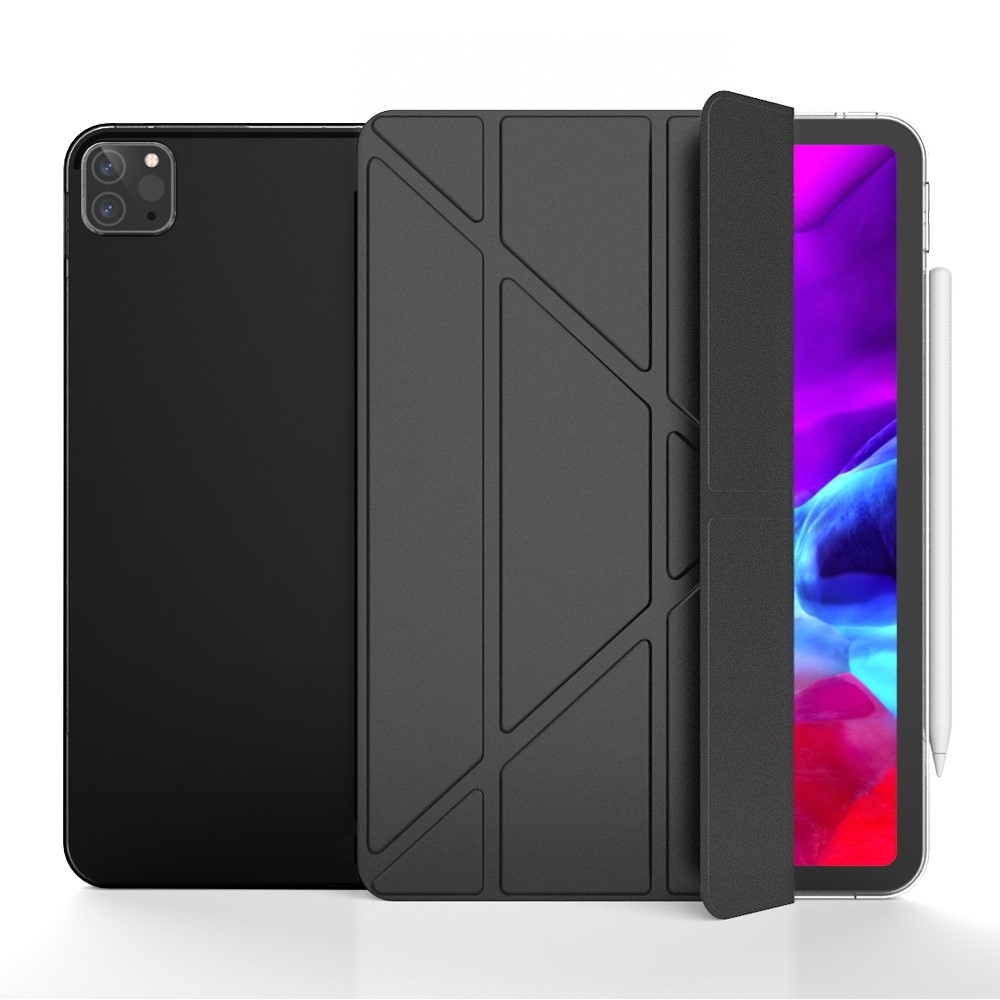 Origami chytré polohovacie puzdro na tablet iPad Air 13 (2024)/(2025) - čierne