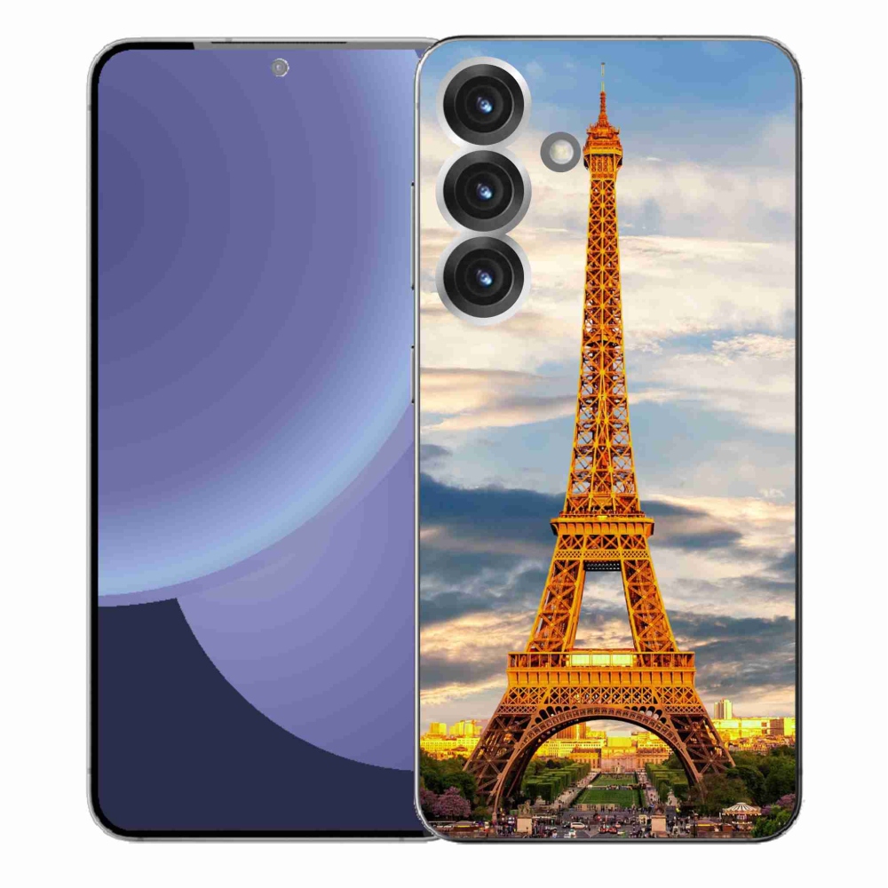 Gélový kryt mmCase na Samsung Galaxy S25+ - eiffelova veža 3
