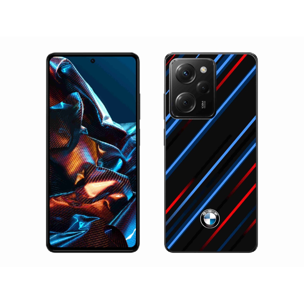 Gélový kryt mmCase na Xiaomi Poco X5 Pro 5G - bmw 1