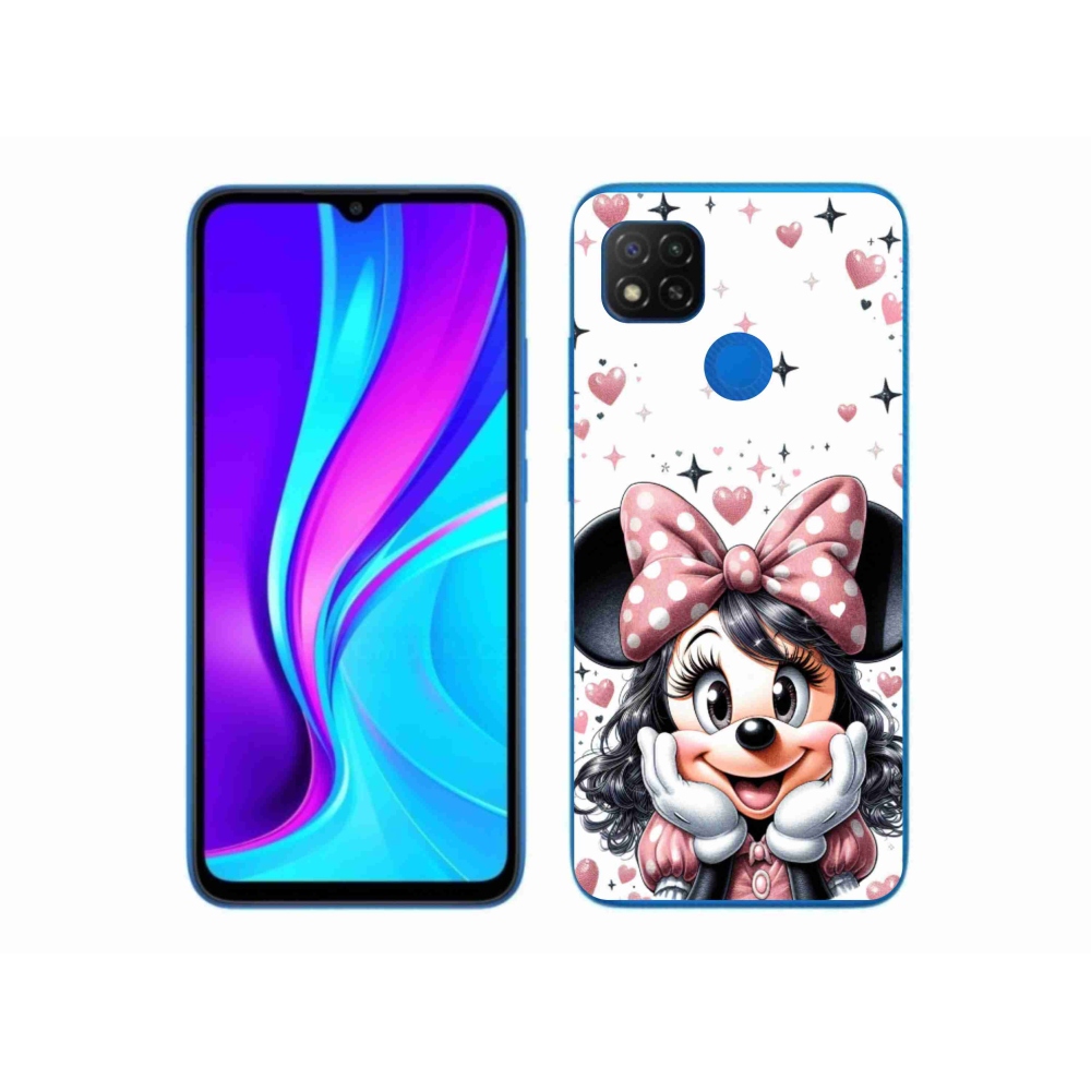 Gélový kryt mmCase na Xiaomi Redmi 9C - minnie