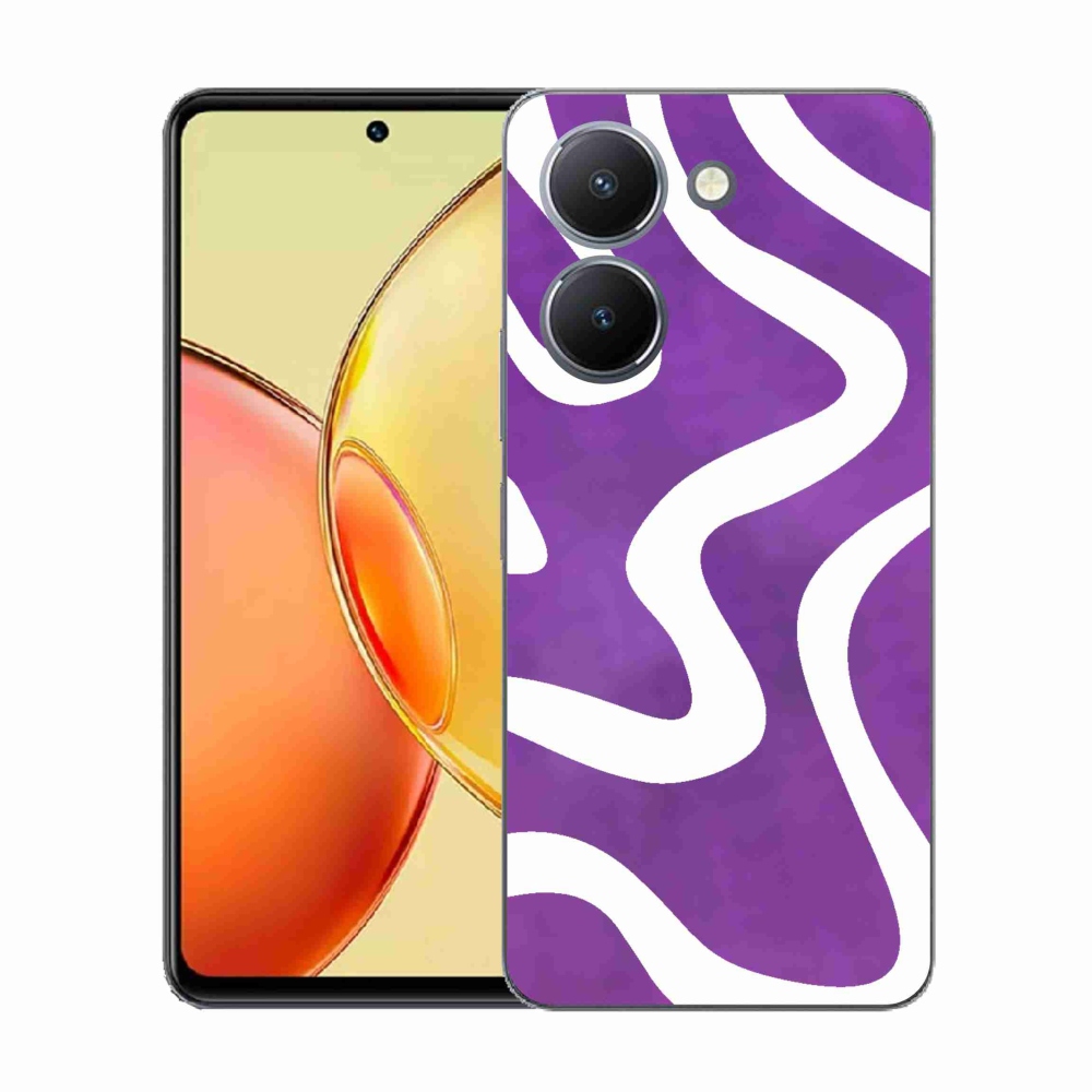 Gélový kryt mmCase na Vivo Y36 - abstrakt 30