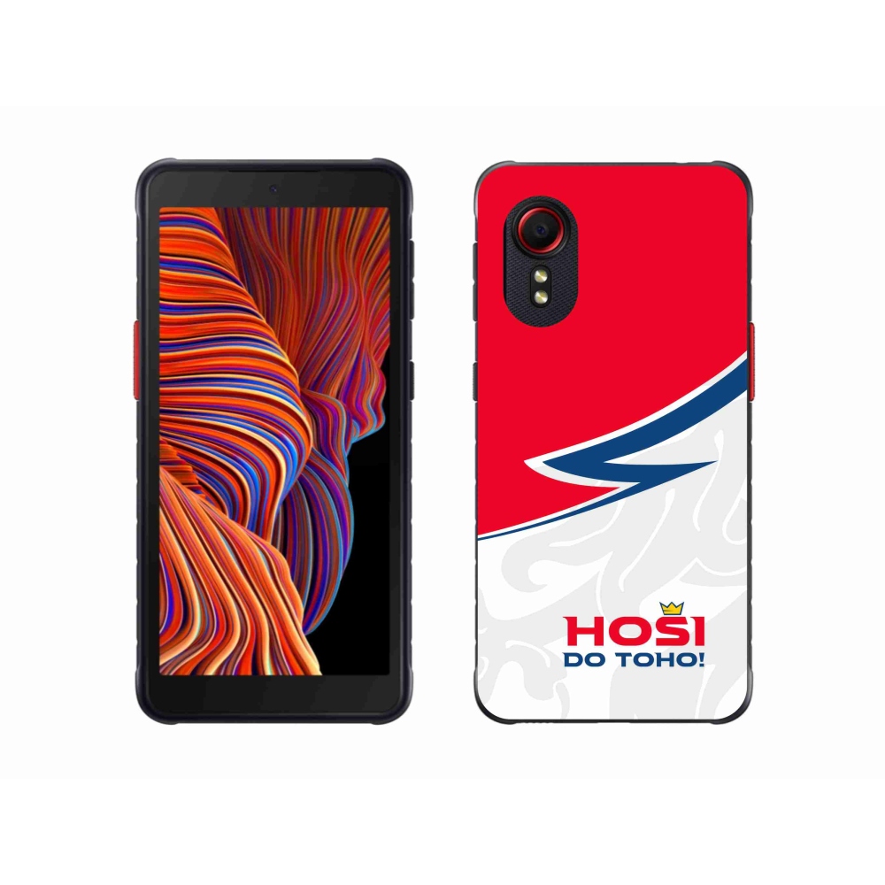 Gélový kryt mmCase na Samsung Galaxy Xcover 5 - chlapci do toho